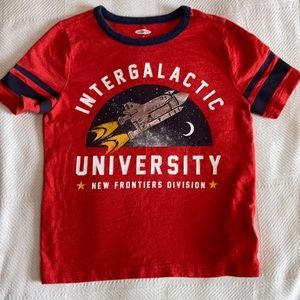 4T Old Navy Intergalactic U shirt